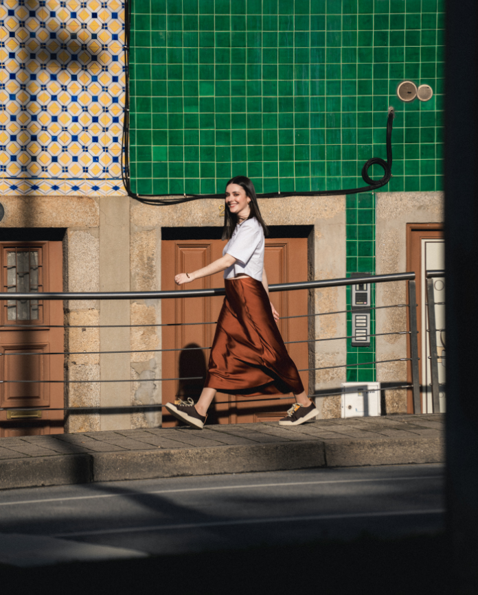 J-Sneakers: A step with purpose.