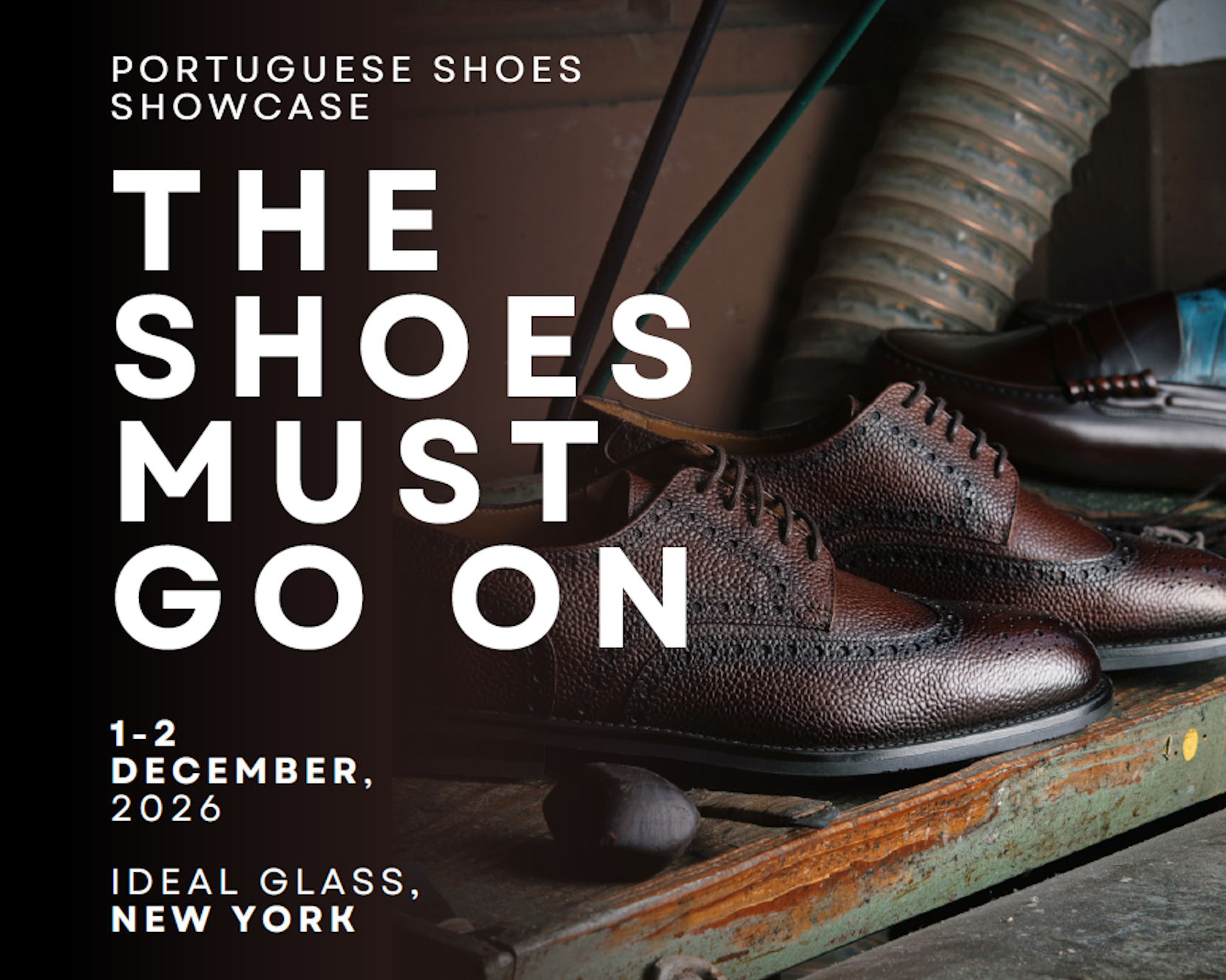 Portuguese Shoes Showcase NY