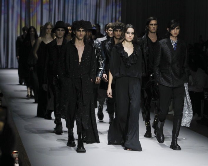 Miguel Vieira at Portugal Fashion