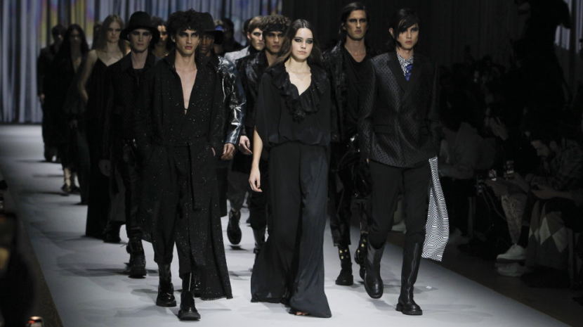 Miguel Vieira at Portugal Fashion