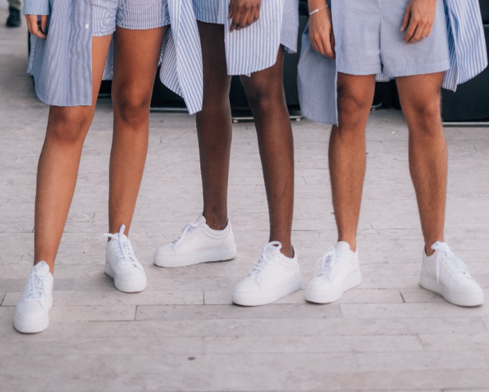 ModaLisboa staff wears Nobrand shoes 