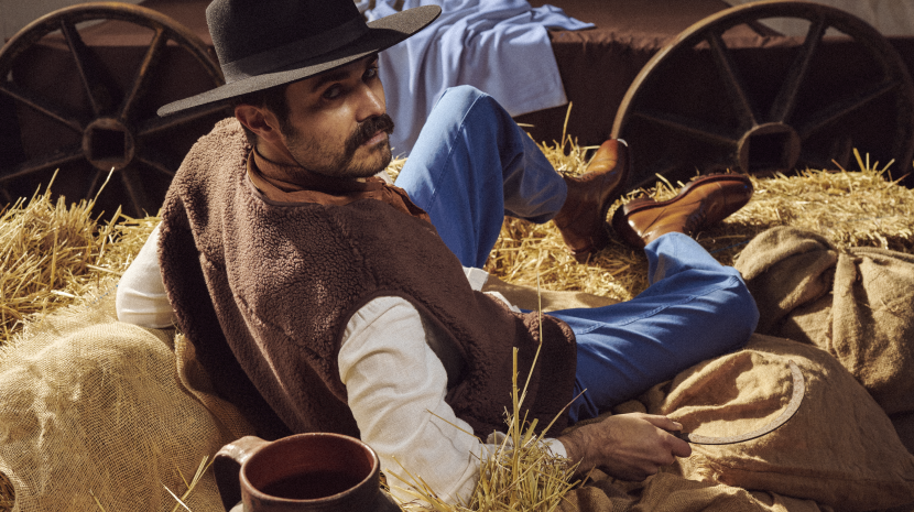 Portuguese Shoes Campaign: O Descanso, J&uacute;lio Pomar