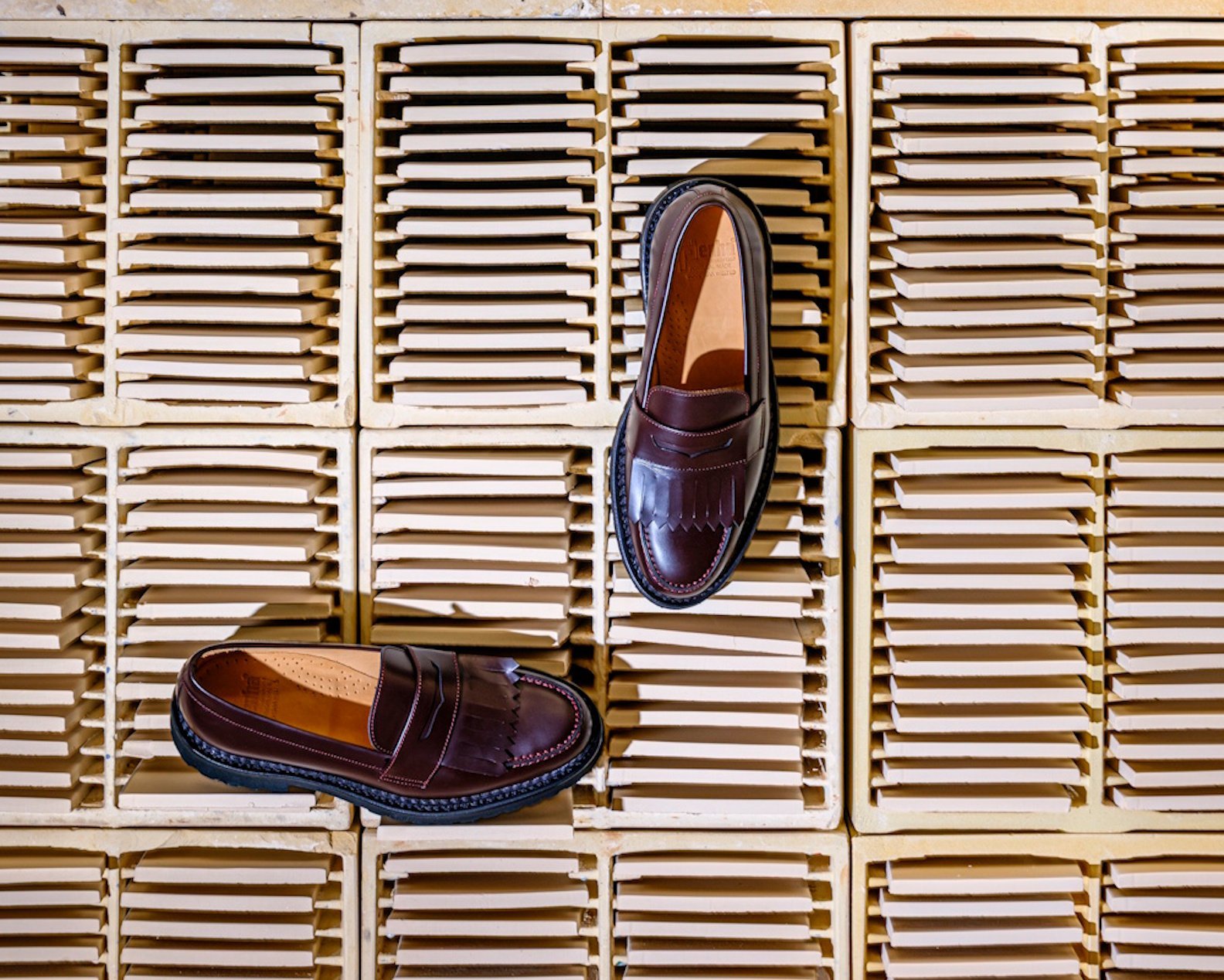 Global Footwear Production Rises 6,9% in 2024