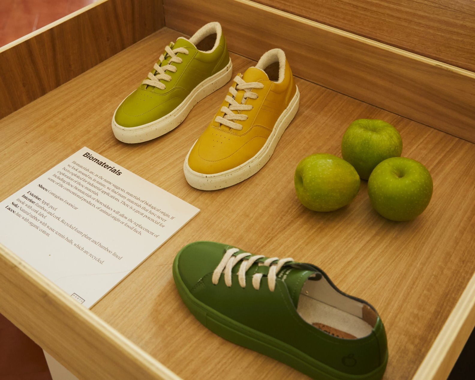 Portuguese footwear tours Europe with eyes set on sustainability
