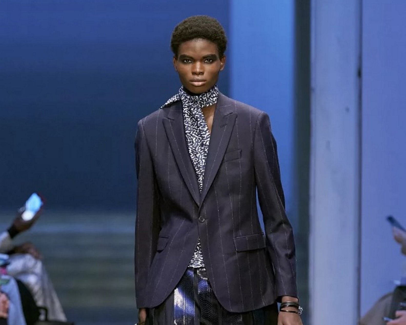 Miguel Vieira at Milan Fashion Week
