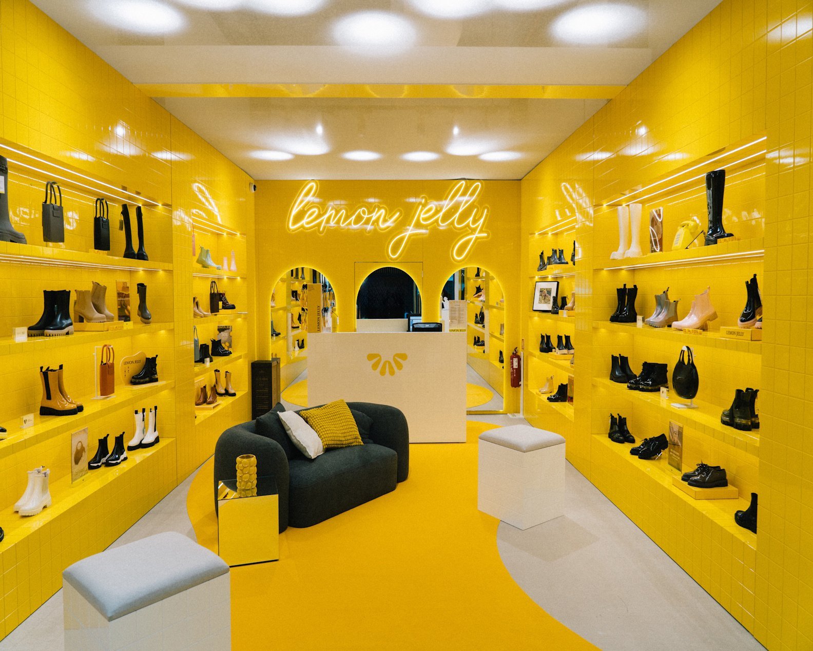 Lemon Jelly opens its first Flash Store in Porto