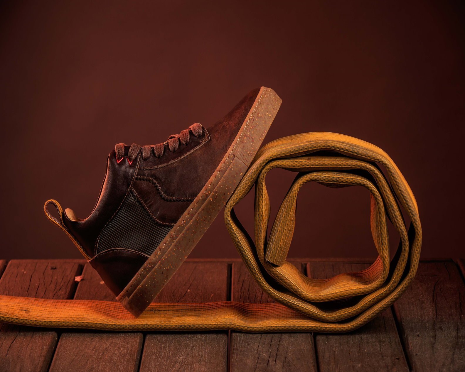 Footwear brand gives new life to hoses