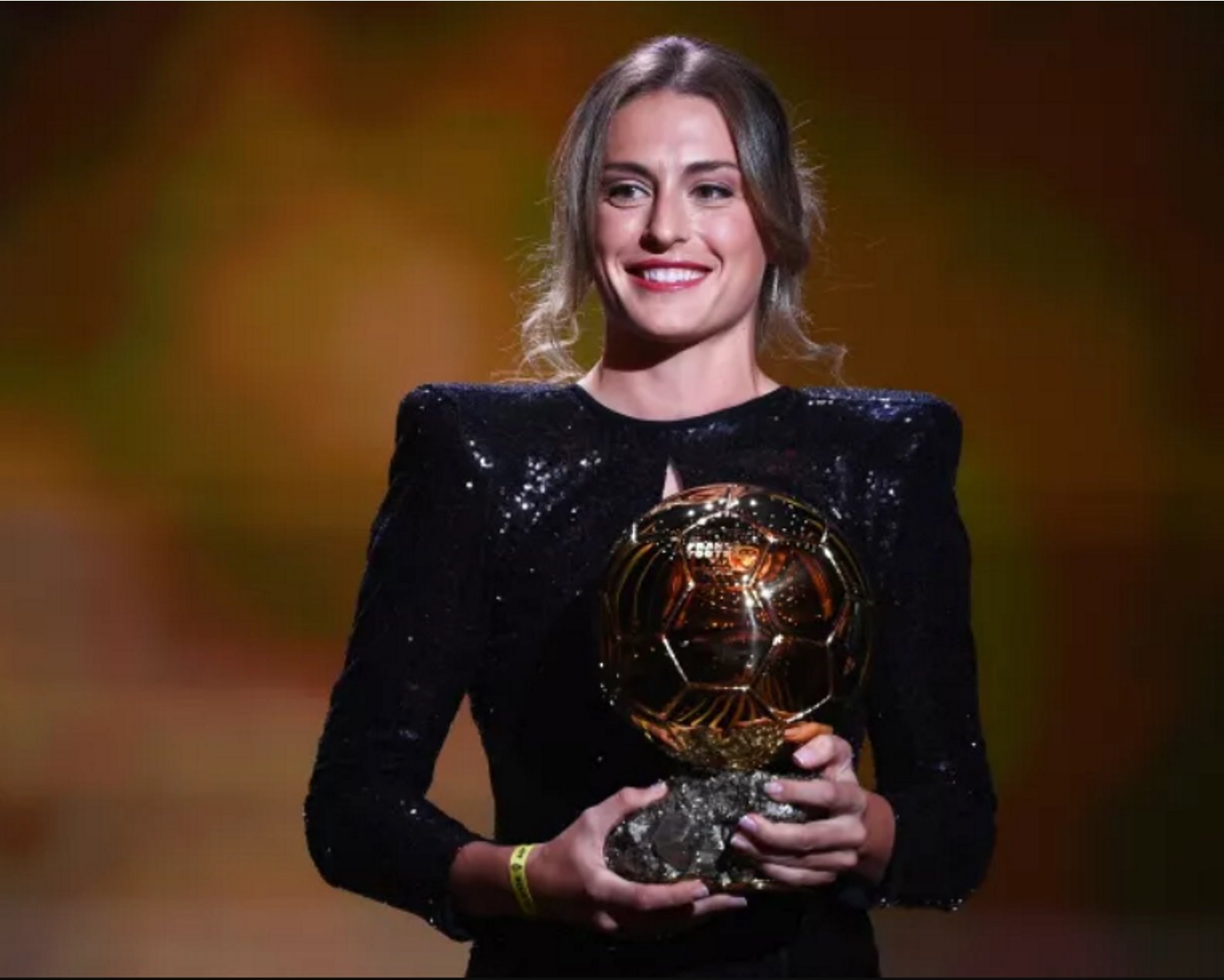 The best female footballer today wears Portuguese shoes