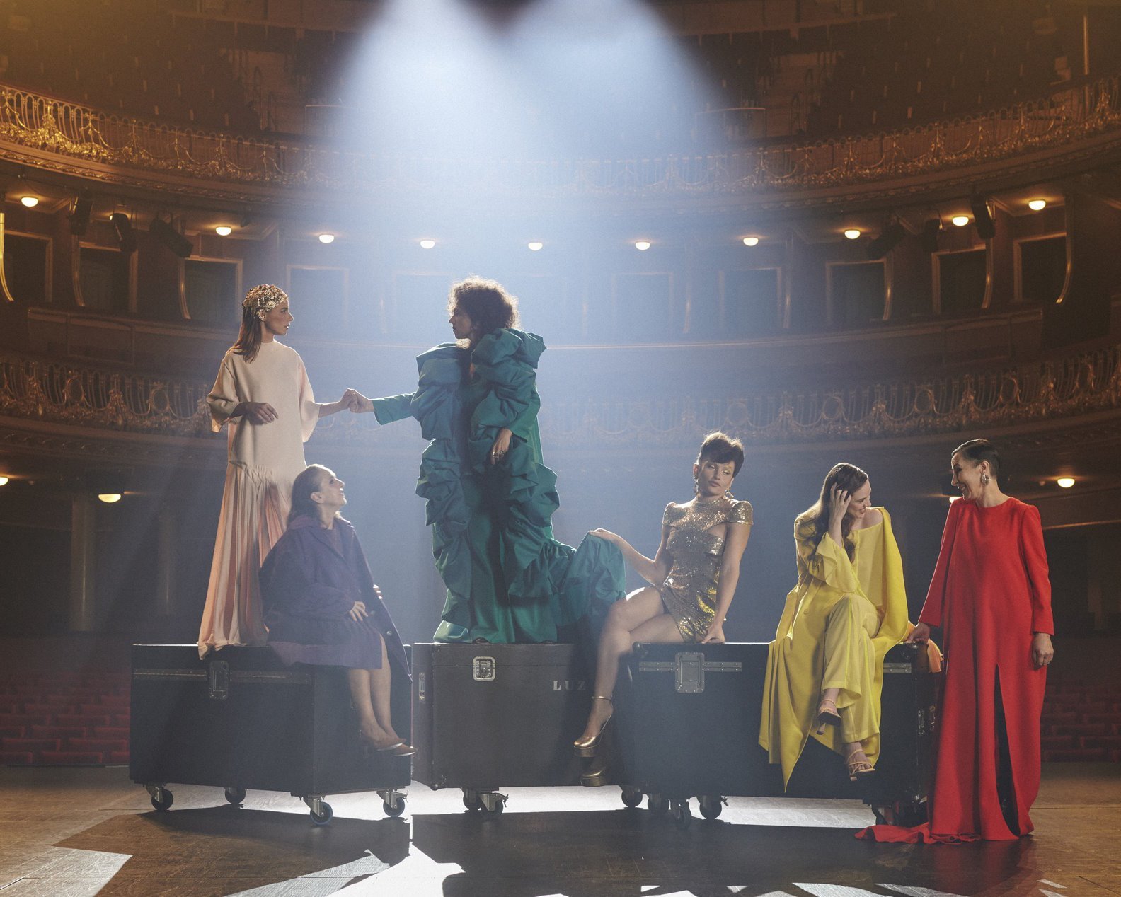 Portuguese Shoes on stage: All about my mother