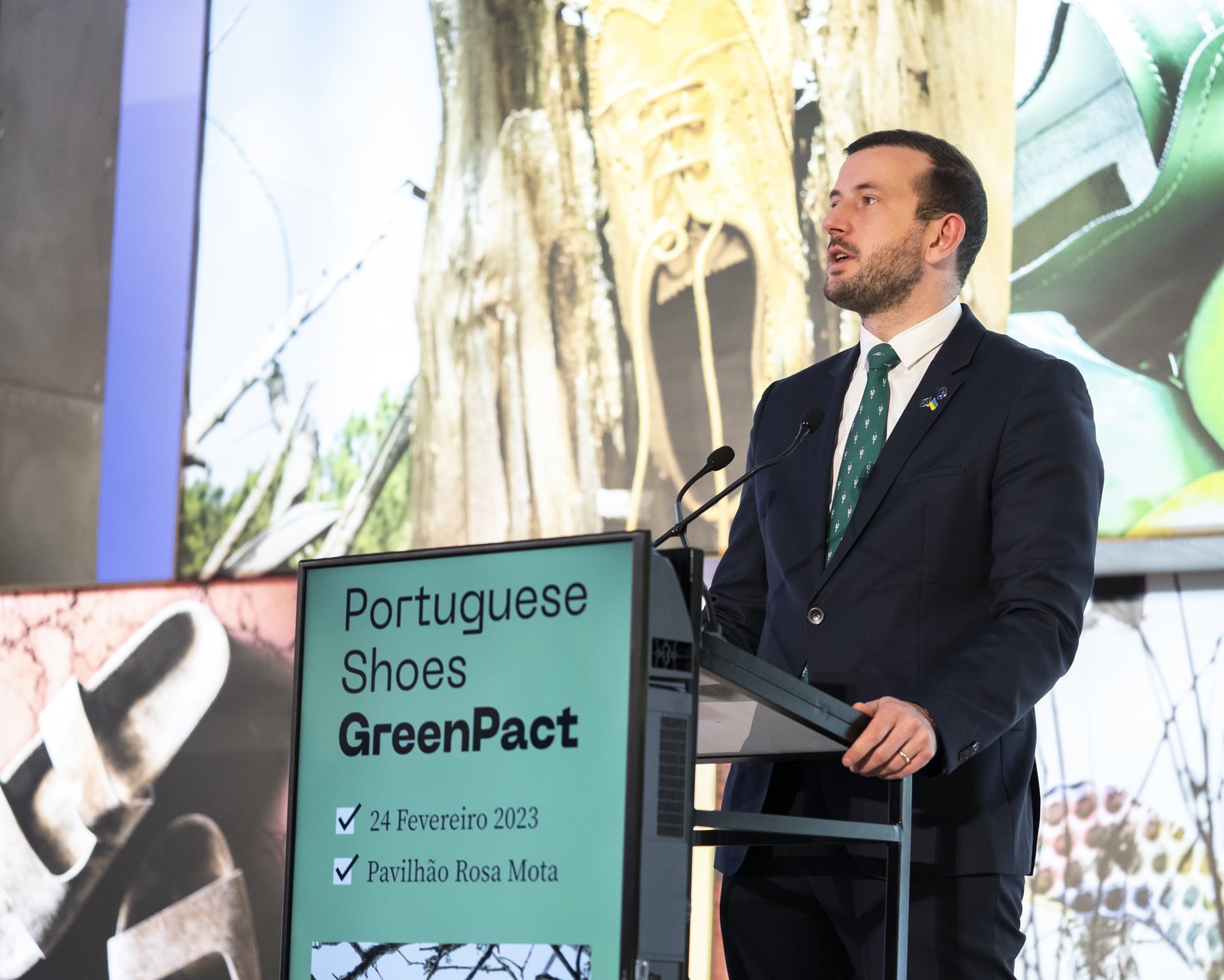 120 companies in the footwear sector sign the green commitment