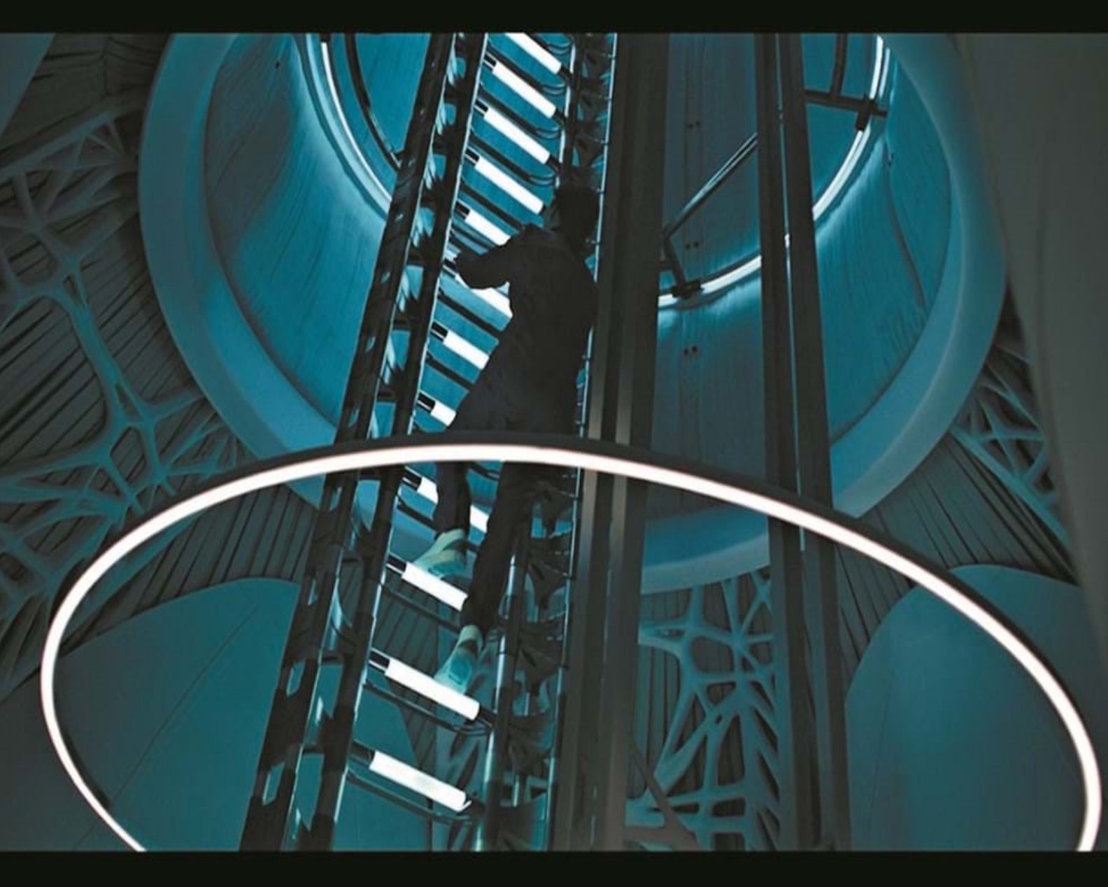 DiVERGE in new Clooney's movie