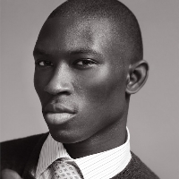 The sole man