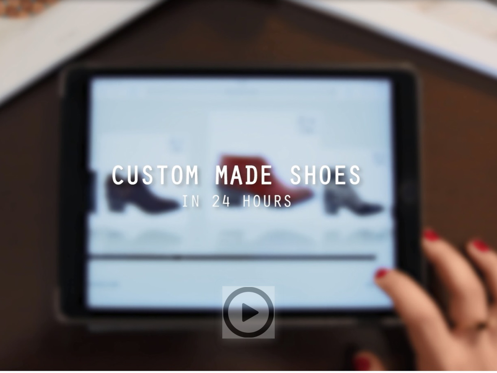 Custom Made Shoes in 24 hours