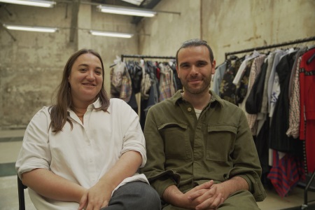 Marques'Almeida: Love as an equation