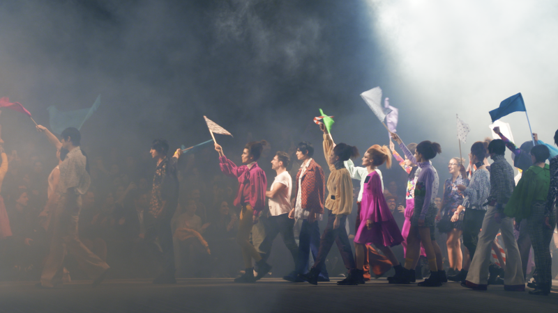 Inside of Lisbon Fashion Week