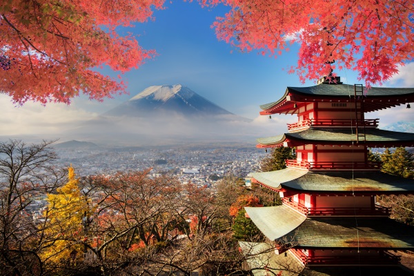 The increasingly interesting Japan