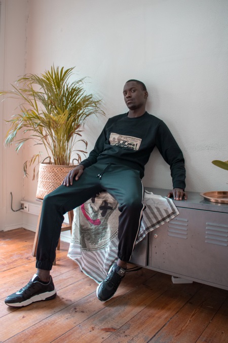 Ambitious launches clothing line