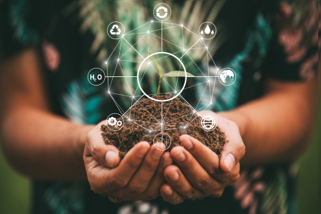 International giants sign environmental pact