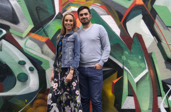 New Generation: Andreia e Andr&eacute;