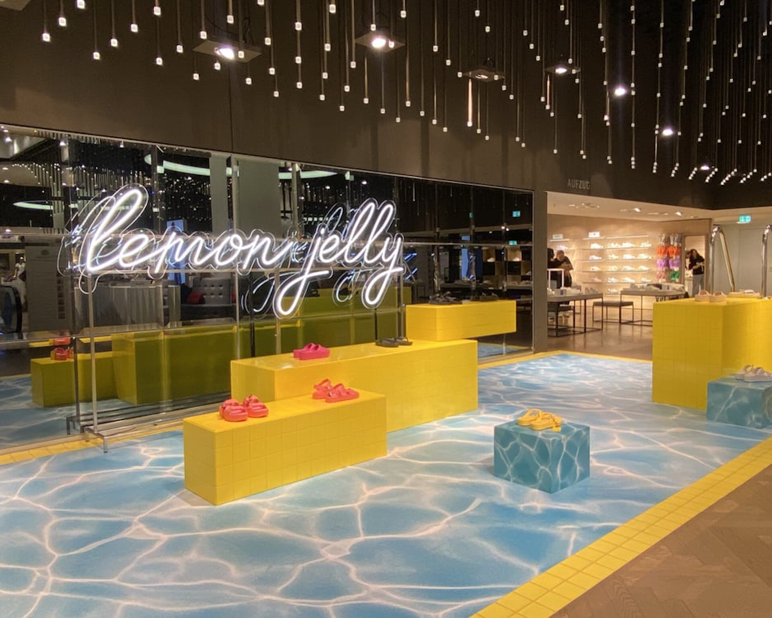 Lemon Jelly with new pop-up stores in Germany