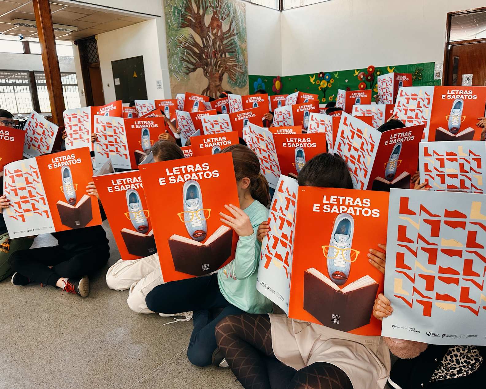 Knowledge Roadshow brings the footwear industry to schools for the third consecutive year