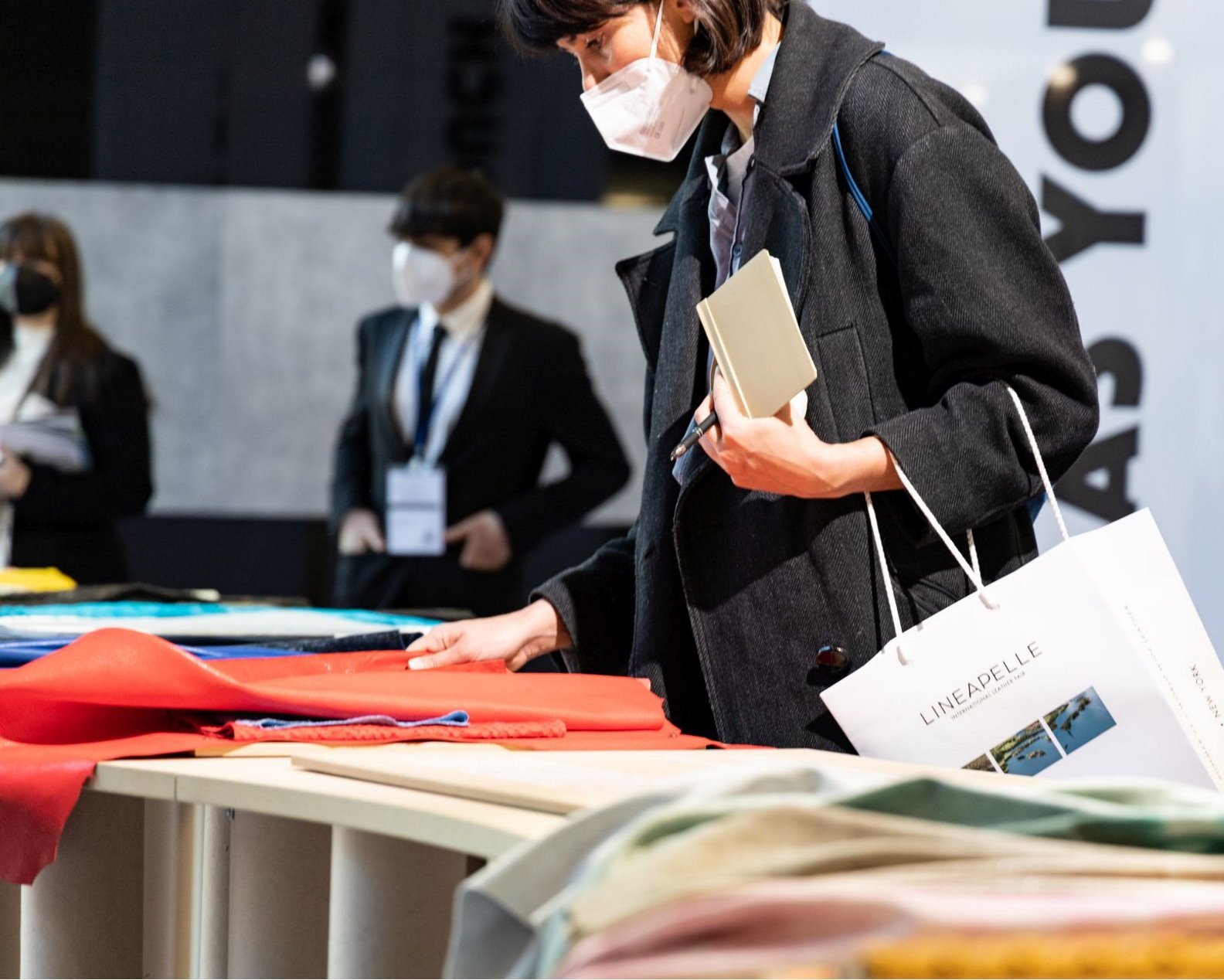 Over 13 000 buyers visited Lineapelle