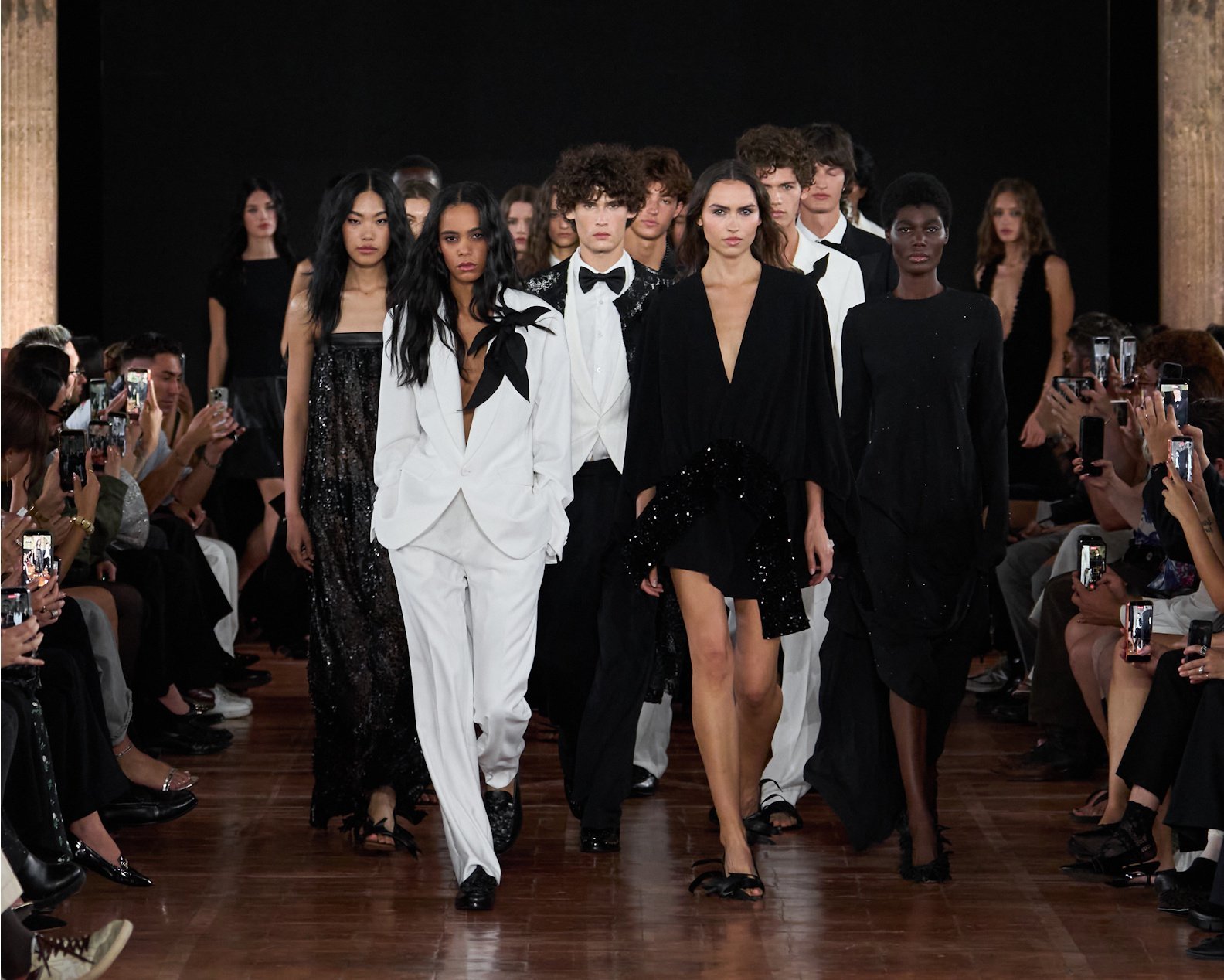 Miguel Vieira Closes Milan Fashion Week