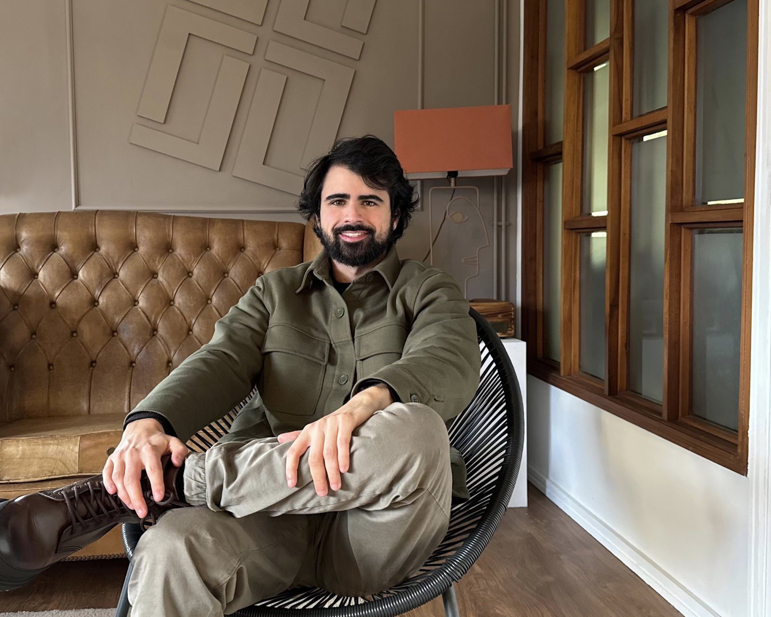 New Generation: Osvaldo Mesquita