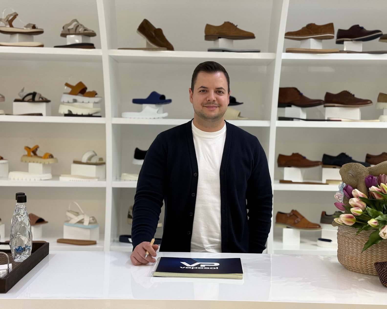 New Generation: Pedro Pereira, Vapesol