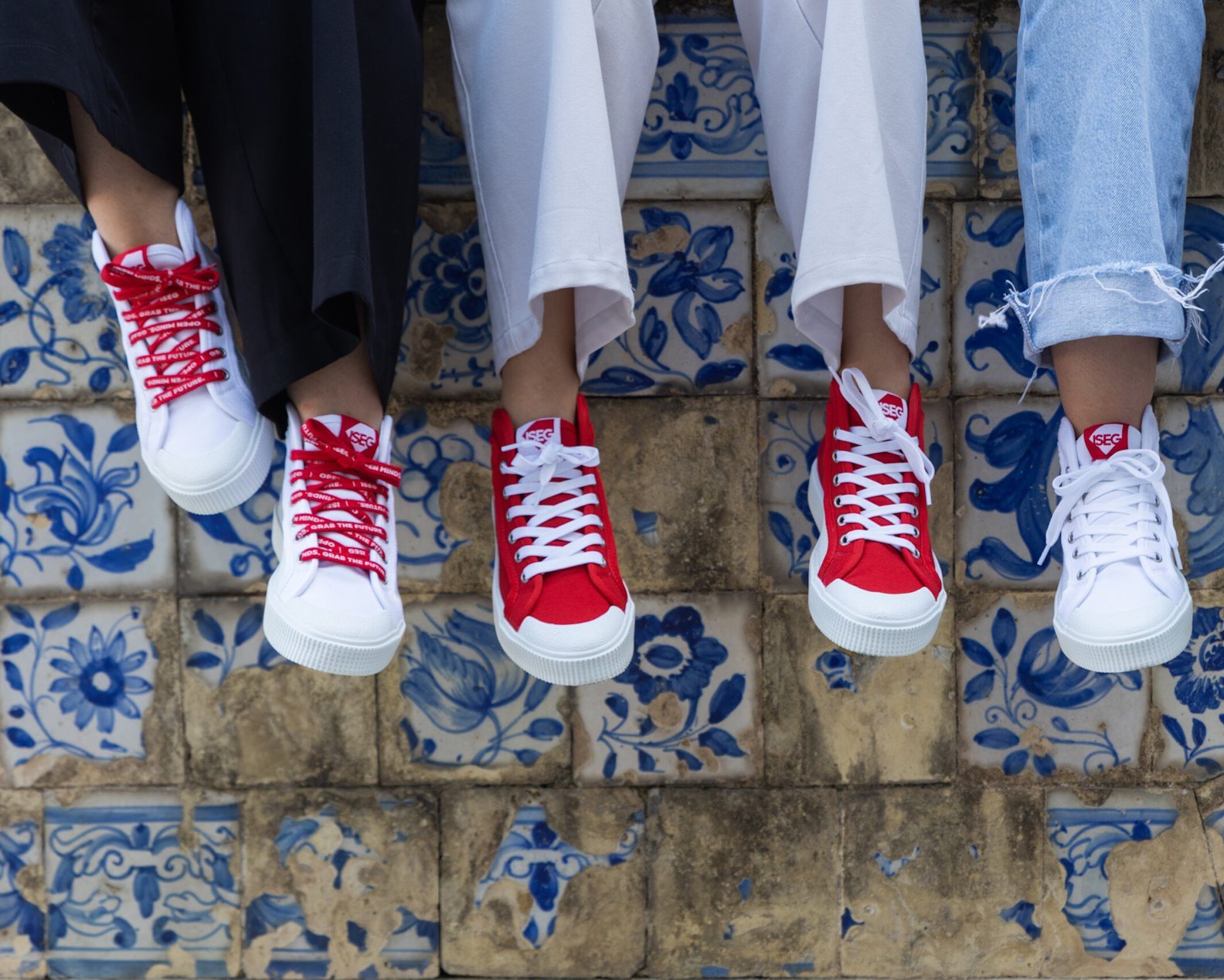 ISEG and Sanjo launch exclusive sneaker edition in groundbreaking collaboration