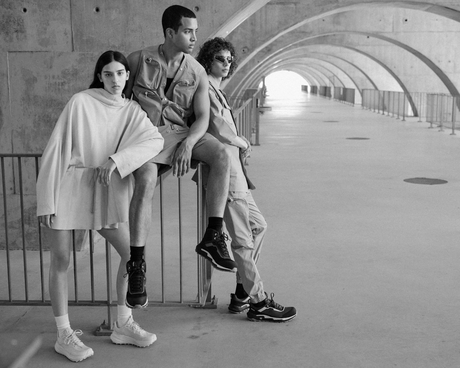 The professional footwear setor