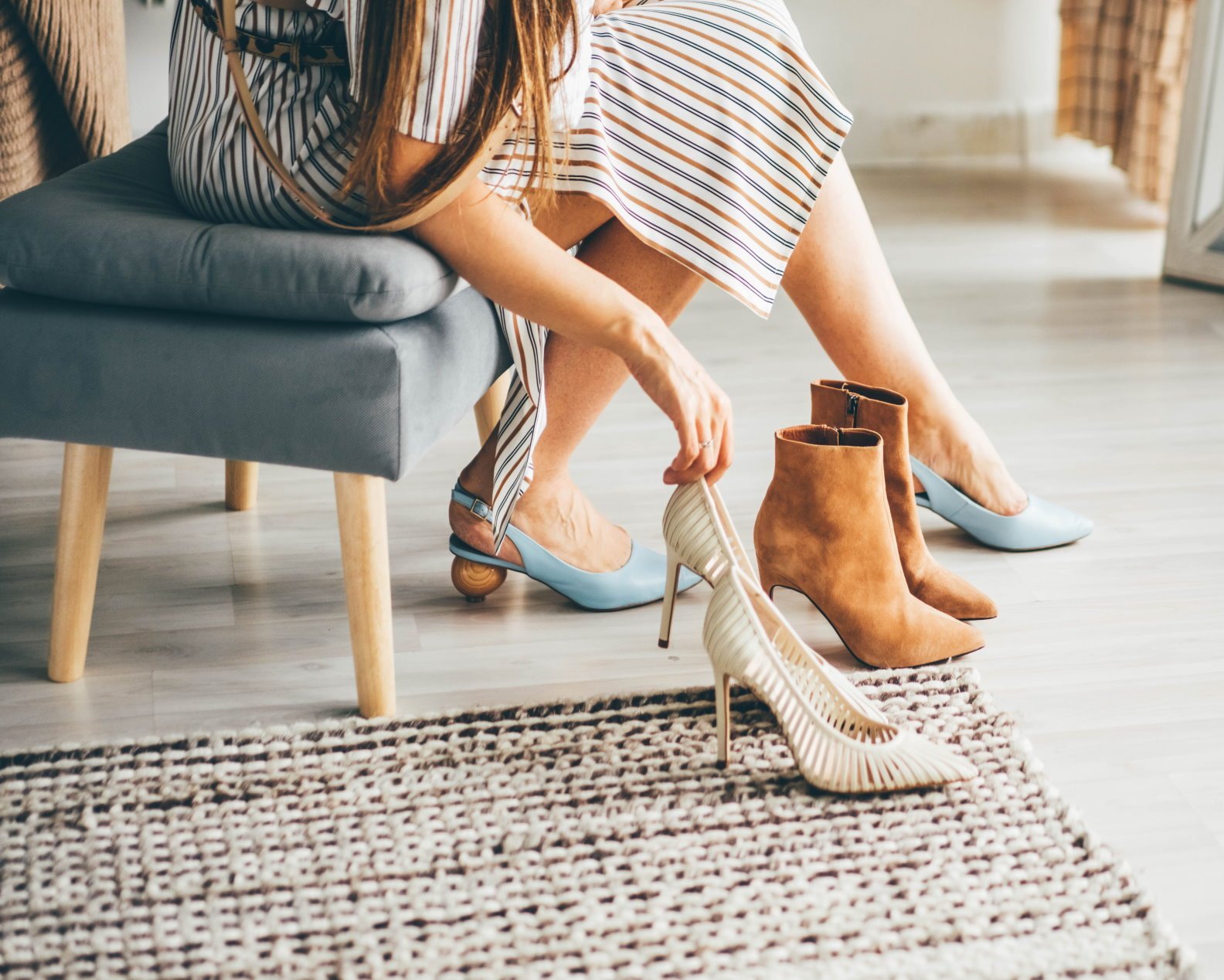 Footwear prices on growing mode