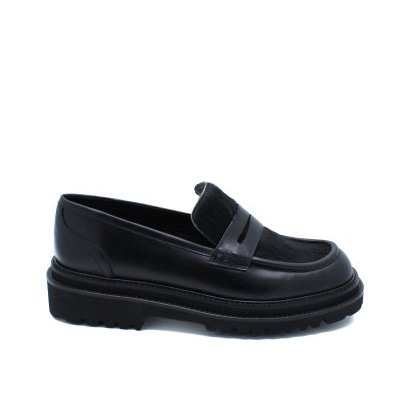 Houston Black Loafers