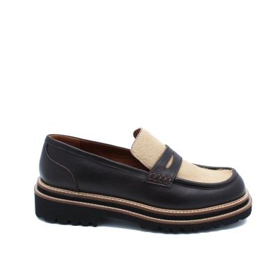 Houston Brown Loafers