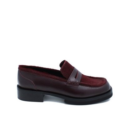 New York  Bordeaux Loafers