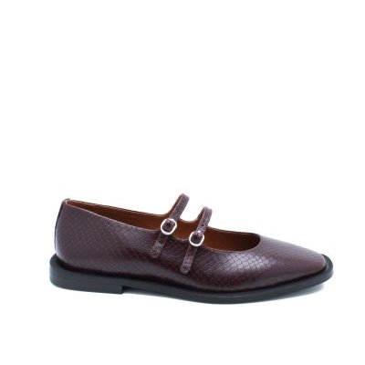 Seul Bordeaux Ballet Flats