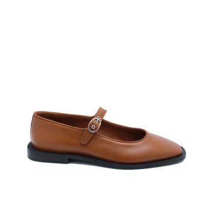 Tóquio Camel Ballet Flats