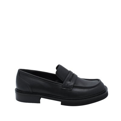 New York Black Loafers