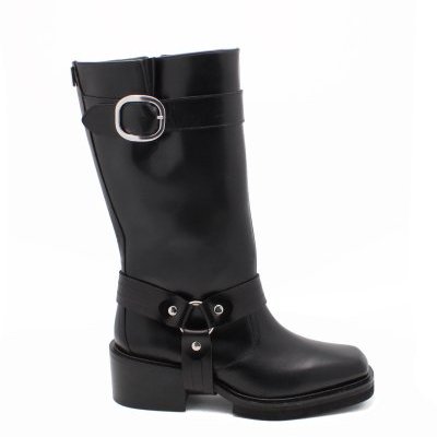 Barcelona Black Boots