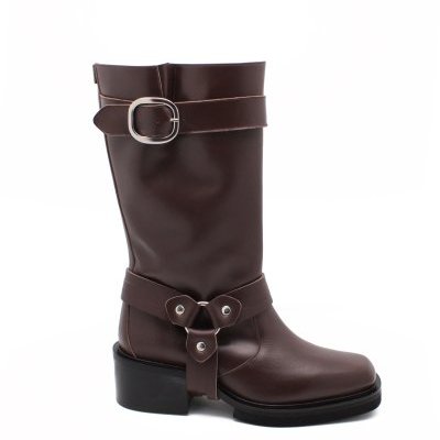 Barcelona Brown Boots
