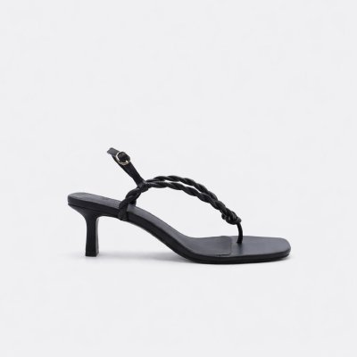 Capri Black Sandals
