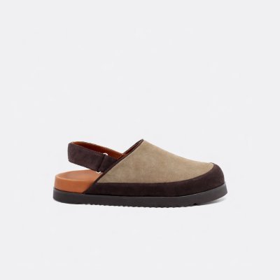 Copenhaga DK Brown-Olive Mule
