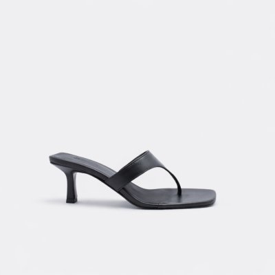 Portofino Black Sandals