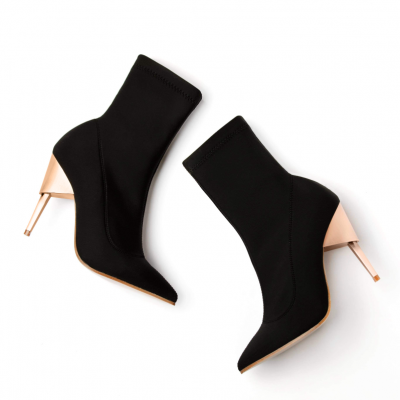 Opposite Boots- Black