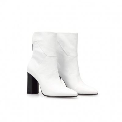 Boots Pure White