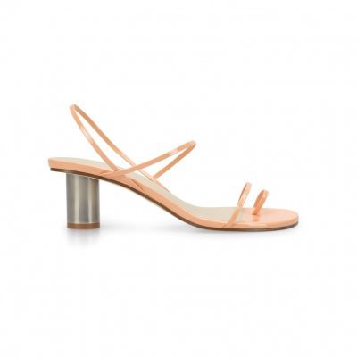 Strappy Sandals – Candy Coral