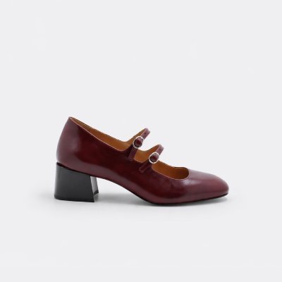 Paris Bordeaux Mary Janes