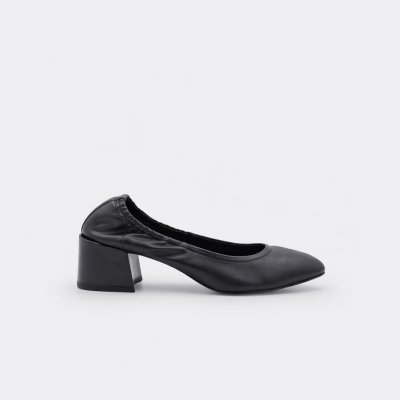 Paros Black Mary Janes