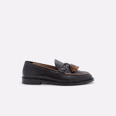San Diego Black Loafers