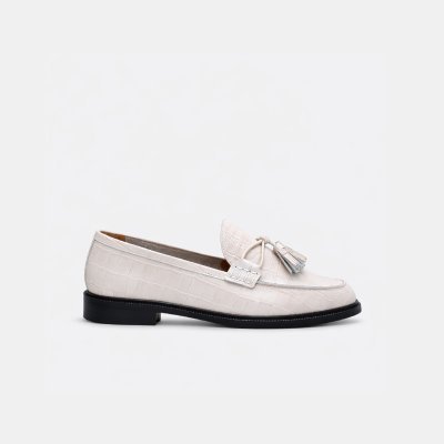 San Diego Off White Loafers